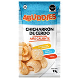 CHICHARRON DE CERDO 4BUDDIES 75 GR