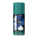 GILLETE FOAMY 179ML.