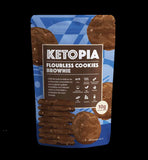 KETOPIA FLOURLESS BROWNIE COOKIE 140 GR