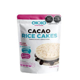 COCOA RICE CAKES 33GR OKKO