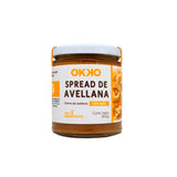 SPREAD DE AVELLANA MIEL 260GR OKKO