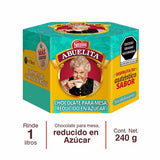 CHOCOLATE ABUELITA REDUCIDO AZUCAR 240GR