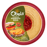 OBELA HUMMUS PIMIENTO ROJO 283GR