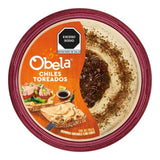 OBELA HUMMUS CHILES TOREADOS 198.4GR