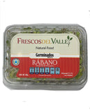 GERMINADO RABANO 100GR FRESCOS DEL VALLE