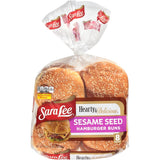 SARA LEE 8 HAMBURGER 4.5 SESAME 517G