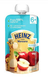 HEINZ PAPILLA MANZANA 113GR.