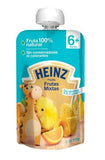 HEINZ PAPILLA FRUTAS MIXTAS 113GR.