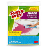 TELA ESPONJA C/3 SCOTCH BRITE