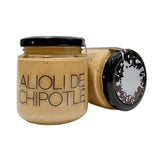 SPREAD ALIOLI CHIPOTLE 210ML.