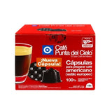 CAPSULA P/CAFE AMER 300G PUNTA DEL CIELO