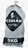 HIELO P/CONSUMO HUMANO ICEMAN 5KG