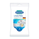 TOALLITAS LIMPIA PLATA C/12 DR BECKMANN
