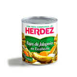 RAJAS JALAPENO 205GR.HERDEZ