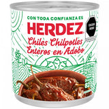 CHIPOTLE ENTERO 215GR.HERDEZ