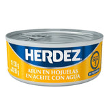 LOMO ATUN ACEITE 130GR.HERDEZ