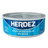 LOMO ATUN AGUA 130GR.HERDEZ