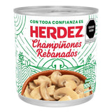 CHAMPIÑON REBANADO 186GR.HERDEZ