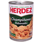 CHAMPIÑON REBANADO 380GR.HERDEZ