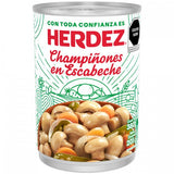 CHAMPIÑON ESCABECHE 380GR.HERDEZ