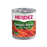 PIMIENTO MORRON TIRAS 185GR.HERDEZ