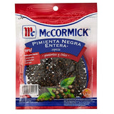 PIMIENTA NEGRA ENTERA 35GR.MCK BOLSA