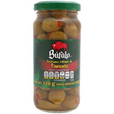 ACEITUNA RELL.PIMIENTO 220GR.BUFALO