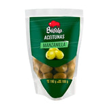 ACEITUNA MANZANILLA 190GR.DOY