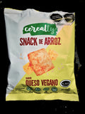 SNACK ARROZ QUESO VEGANO 5OG.CEREALTY