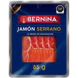 JAMON SERRANO ESPANOL 85GR.BERNINA
