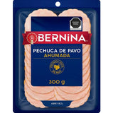 PECHUGA PAVO COC/AHUM.250GR.BERNINA