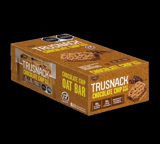 TRUSNACK OATS CHOCOLATE CHI 504 GR