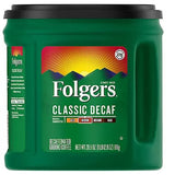 CAFÉ DESCAFEINADO 816GR. FOLGERS