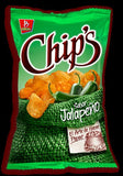 CHIPS JALAPENO 62GR.BARCEL