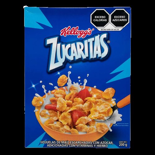 Kellogg's® Corn Flakes Hojuelas de maíz adicionadas con vitaminas y hierro