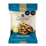 CACAHUATE JAPONES LIMON 120G MAFER