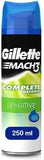 GILLETE MACH 3 SENSIVITE 250ML