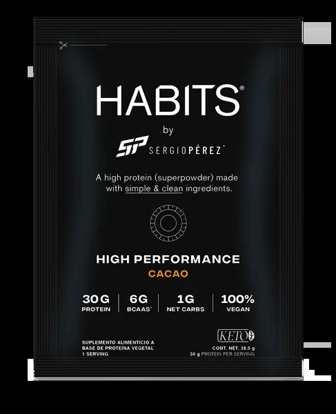 PROTEINA CACAO HIG PERFOR. SACHET 38.5G HABITS
