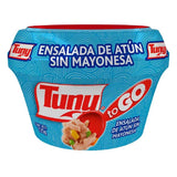 ENSALADA ATUN S/MAYONESA 135G. TUNY BOWL