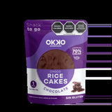 CHOCO RICE CAKES 18GR. OKKO