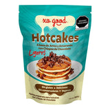 HARINA HOTCAKES CHISPAS CHOCOLATE 500G. XO GOOD