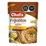 FRIJOLITOS C/ELOTE 400GR. CHATA POUCH