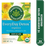 TÉ EVERYDAY DETOX 24GR.TRADITIONAL MEDICINALS