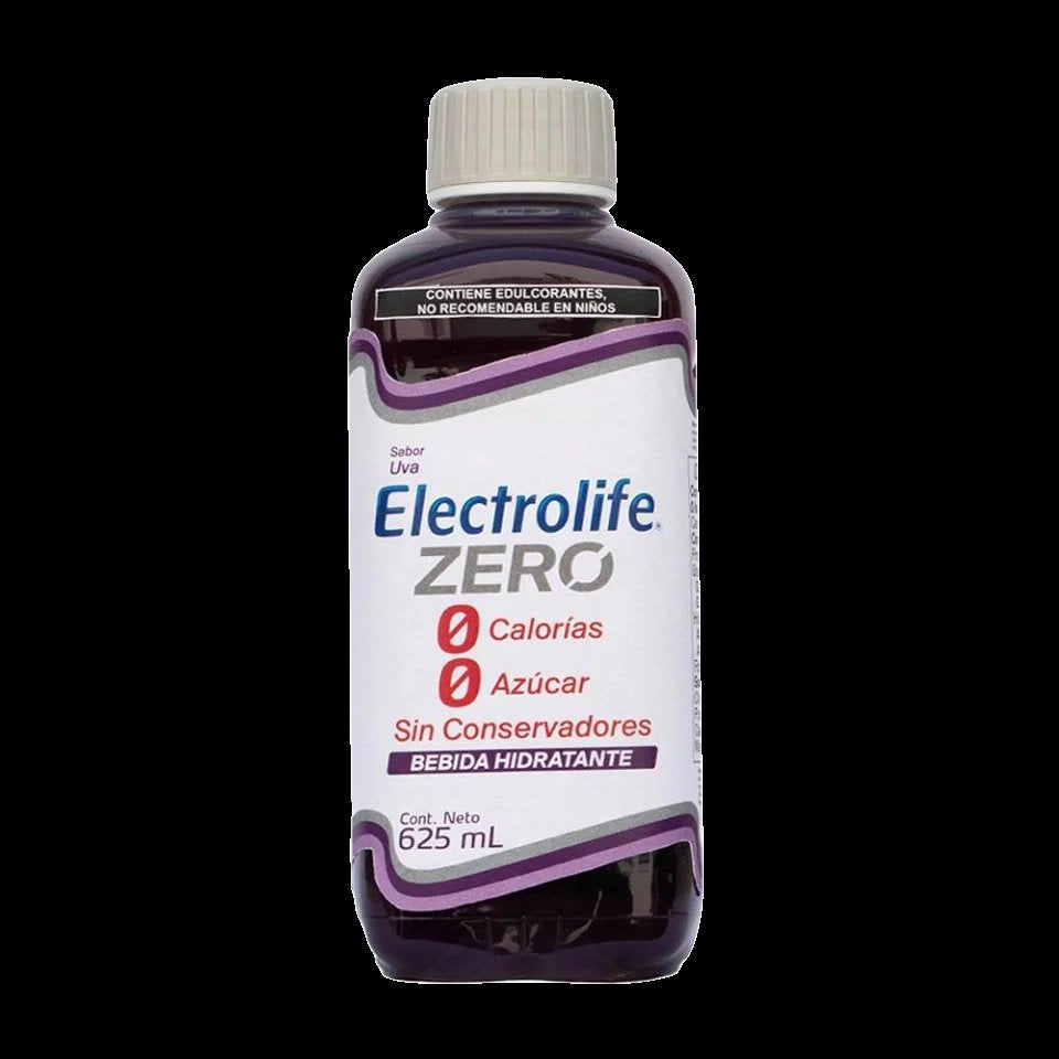 ELECTROLIFE ZERO UVA 625ML. – Super Mode SA de CV