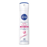 DESODORANTE ACLARADO NATURAL 150ML.NIVEA