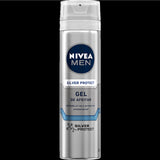 GEL PARA AFEITAR SILVER 200ML.NIVEA