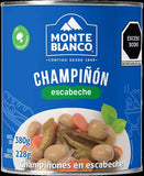 CHAMPIÑON EN ESCABECHE 380GR. MONTE BLANCO