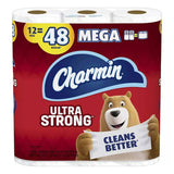 CHARMIN ULTRA STRONG 12 ROLLOS