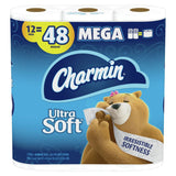 CHARMIN ULTRA SOFT 12 ROLLOS