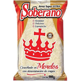 ARROZ S.EXTRA 900GR. SOBERANO